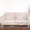 2 Pack Plastic Sofa Covers, 300 x 135cm Waterproof &