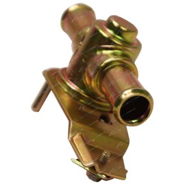 16mm (5/8") Car Heater Tap Valve Universal Type Hot Rod Machinery Cable Operated Style Multi Fit Inline Tap Pull On/Open - Push Off/Closed