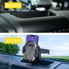 Neepiar Phone Holder Mount Compatible with 2011-2018 Jeep Wrangler JK