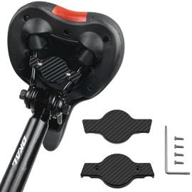 SIXHAOBU Bicycle Mount for AirTag Hidden Saddle Mount with Anti-Theft Waterproof Bicycle GPS Tracker Holder Bicycle Holder for Mountain Bikes Road Bikes