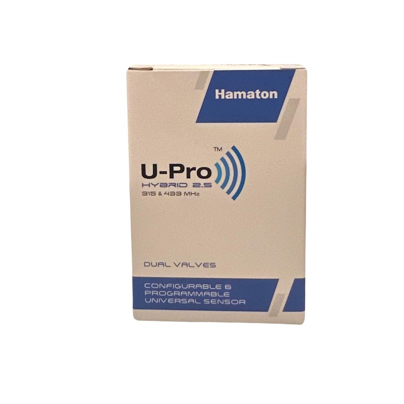 Hamaton U-Pro Hybrid 2.5 Hamaton Dual Frequency and Dual Valve