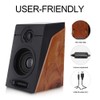 Diyeeni Computer Speakers with Deep Bass,2pcs 3Inch Large Multimedia Speaker,Noise