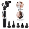 Electric Otoscope Diagnostic Otoscope with LED Light Ear Check Examination