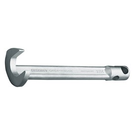 Gedore 311430 Crowfoot Spanner 30mm, Silver, 30 mm