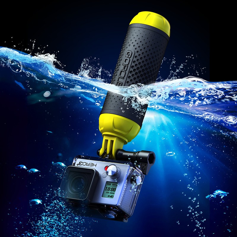 GoPole Bobber - Floating Hand Grip for GoPro Hero Cameras,
