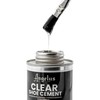 Angelus Clear Shoe Cement - 4 oz Professional-Strength Glue Quick