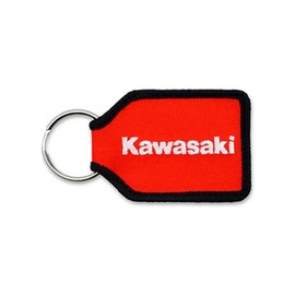 Kawasaki Woven Key Fob/Chain Red K064-8913-RDNS