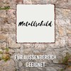 Interluxe Metal Sign 20 x 20 cm - Denken muss