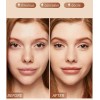 Base De Maquillaje Conceal Skin + Pincel Natural 02 Color