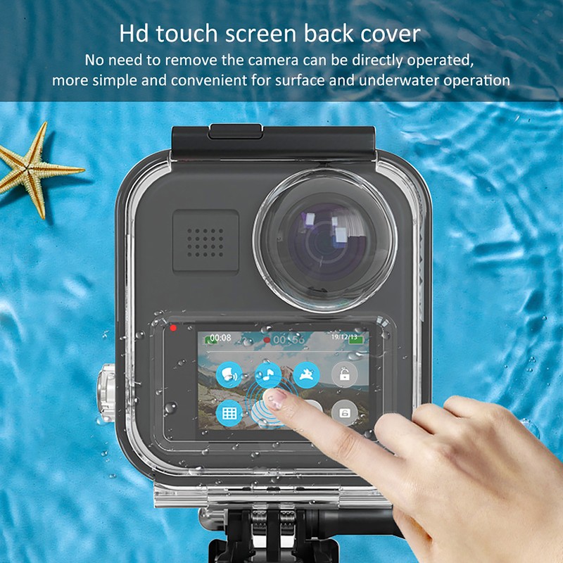 Waterproof Housing Shell Cover Camera Protecting Diving Case for GoPro