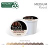 Tully's Coffee Hawaiian Blend Keurig Single-Serve K-Cup Pods, Medium Roast