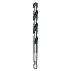 Bosch Professional PointTeQ Hex Drill Bit, for Metal, Diameter 7.5 mm. Working length: 69 mm, Total Length 109 mm, ¼ inch Hex Shank, Accessories for Impact Drivers and Drill Drivers