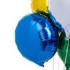 50pcs/lot Round Shape Foil Mylar Helium Balloon 18" Balloon Birthday
