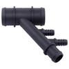 ApplianPar Radiator Upper Hose Connector for Land Rover Range Rover