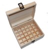 Calmer Solutions Wooden box for 10ml Essential Oils - 30