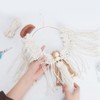 ORIGACH DIY Angel Macrame Kit, Boho Macrame Angel Ethereal Kit