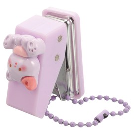 jojofuny Manual Single Hole Puncher Punch Tool for Loose Leaf Binding for School Office and DIY Crafts Compact Design for Easy Operation and Precision