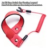 2PCS Universal Boat Kill Switch Lanyard,Emergency Stop Kill Safety Lanyard
