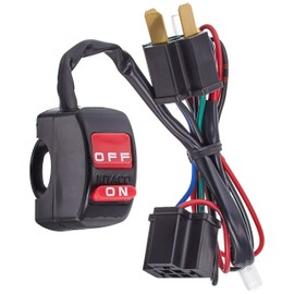 KITACO headlight ON / OFF switch H4 755-1000100 valve / single headlight