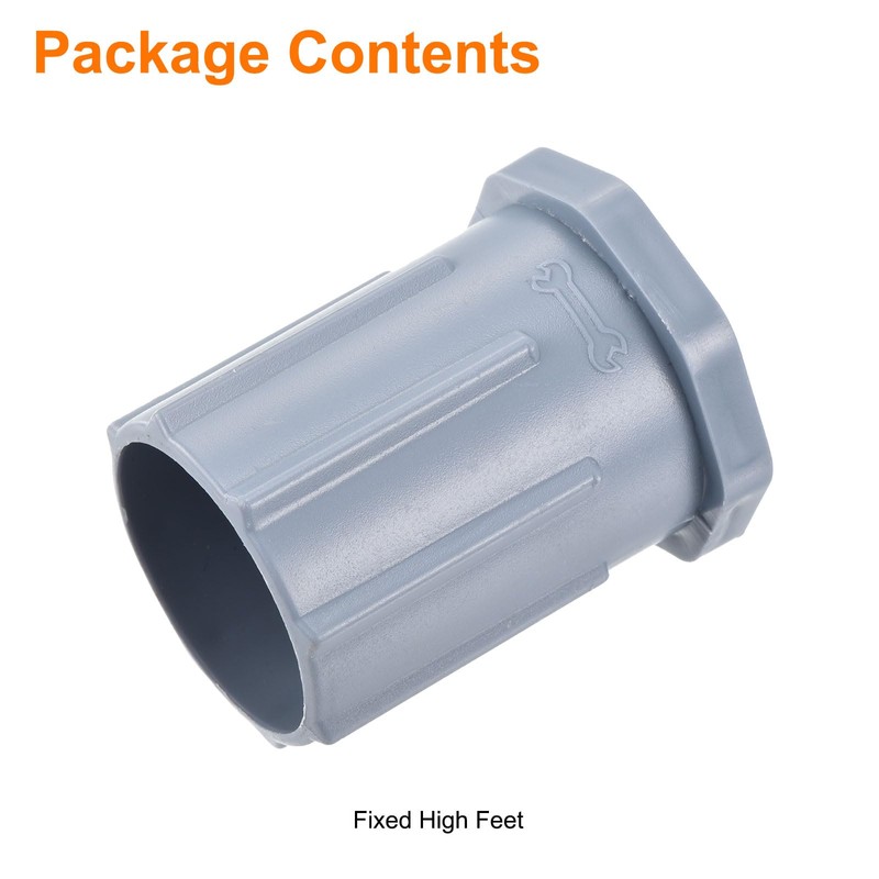 uxcell 1 Pcs 1.18 Inch Faucet Nut Fixed Base, Plastic