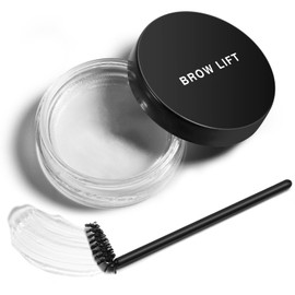Erinde Clear Eyebrow Wax Brow Gel, Brow Lift Eyebrow Shaping Wax, Waterproof Brow Gel for Brow Lamination Effect, Lift & Freeze Brow Soap Without Residue