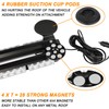 ASPL 29.5" 54 LED Strobe Light Bar Double Side Flashing