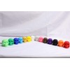 Aztec Death Whistle Keychain - 16 Colors - Made In