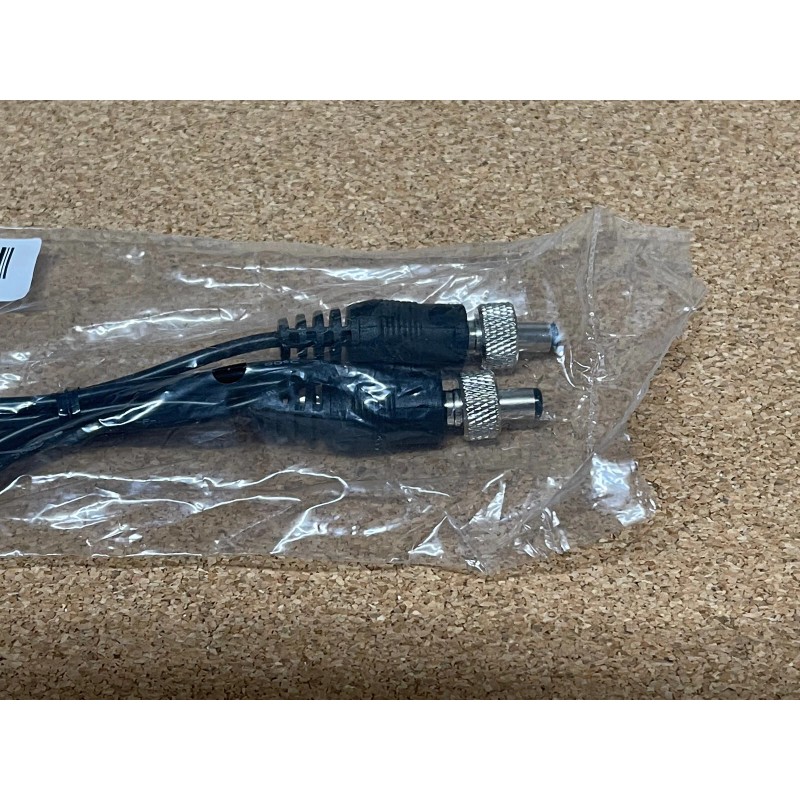 Shure 95B8420 DC Power Jumper Cable for Shure Receiver
