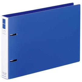 Kokuyo File Ring File Slim Style PP Sheet Cover B5 Horizontal 220 Sheets Blue F-URF436B