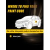 (C7S/US6) Wolf Gray Touch Up Paint Compatible with Kia, Exact
