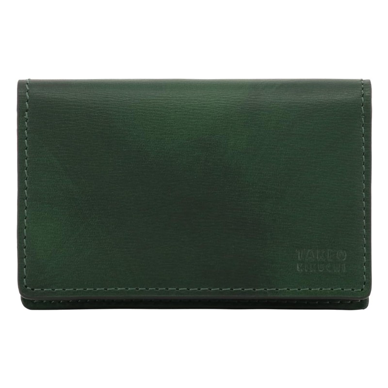 Takeokikuchi 7070121 Business Card Case, Genuine Leather, Men's, Card Case,