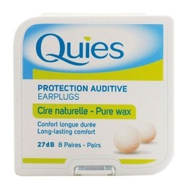 Quies Pure Wax Earplugs