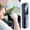 Alcohol Breathalyzer - Portable Breath Alcohol Tester with LCD Display