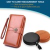 Body Measuring Tape,2 Pack Leather Tape Measure Measuring,60 inch 1.5-Meter