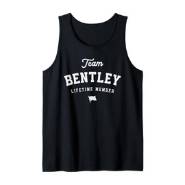 Team Bentley Lifetime Member Funny Name Bentley Tank Top