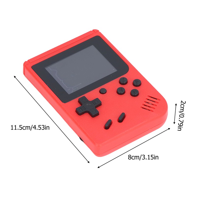 3in Screen Handheld Game Console Classic Portable Game Machine for