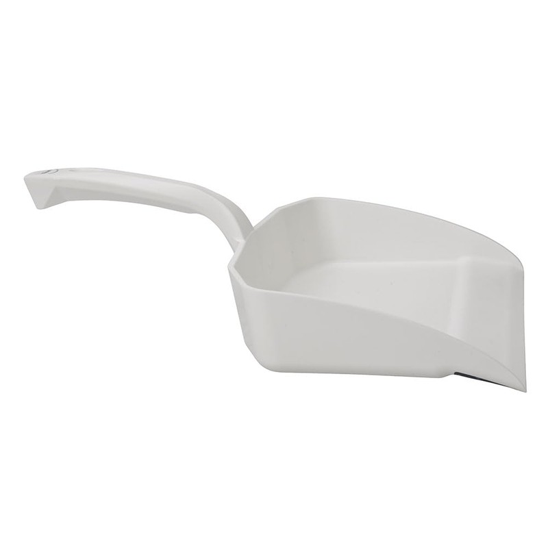 Vikan 56605 Dust Pan,11.5",PP,White