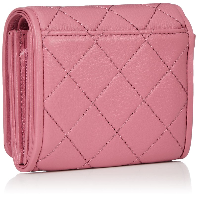 Jill Stuart Progress Bi-Fold Wallet, Pink