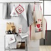 Douceur d'Intérieur, 2 Tea Towels 50 x 70 cm Cotton