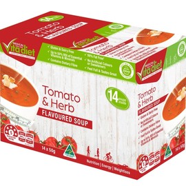 Medical Vita Diet Tomato & Herb Soup Sachets 50g X 14
