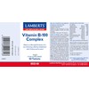 Lamberts Vitamin B-100 Complex 60 Tablets