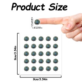 AHANDMAKER 500Pcs Pretty Birds Sticker, Peacock Sticker, Cartoon Peacock Self-Adhesive Planner Stickers, Animal Art Decor for Scrapbooking, DIY Arts Crafting, Calendars, Gift Decor