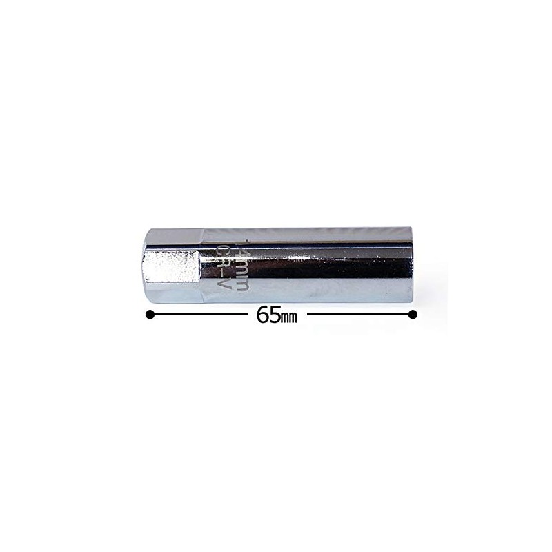 Plug Wrench, 0.6 inch (14 mm), Spark Plug Socket, 0.4
