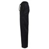 M&M SCRUBS Solid Black Classic Chef Pants (XXX-Large, Black)