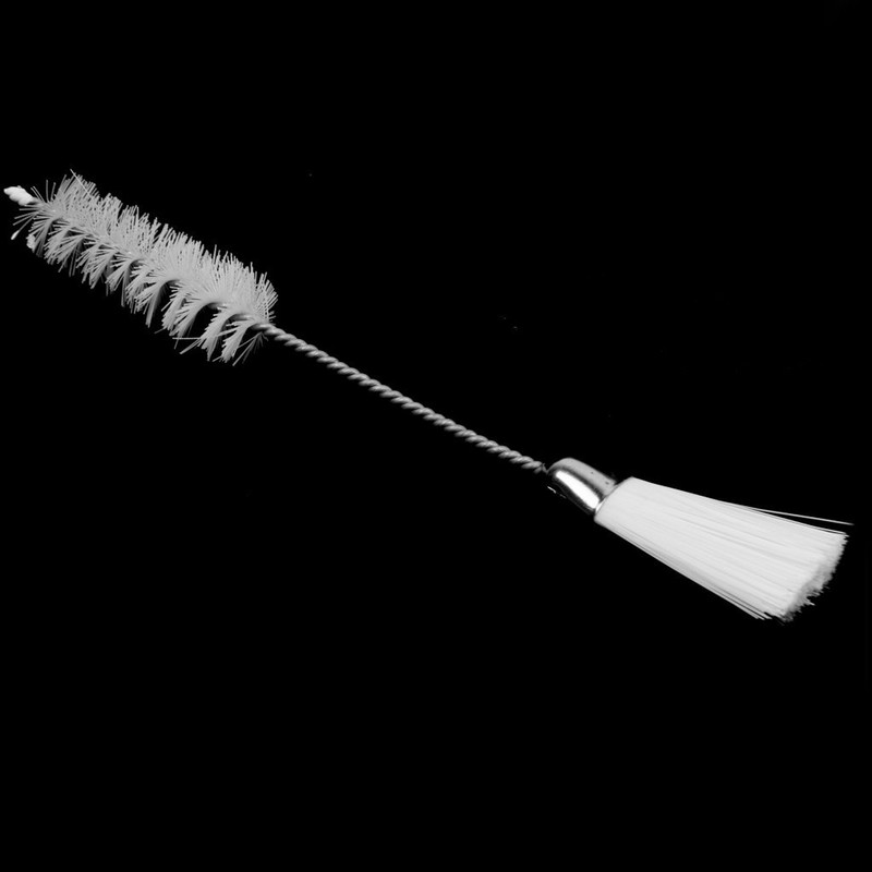 zalati Plastic Sewing Machine Brush Double Sided Cleaning Tools 15cm