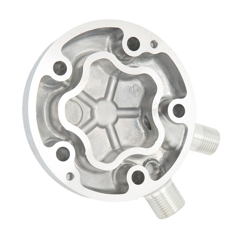 AC Compressor Cylinder Head Rear Cover 57009630 Replacement for Sanden