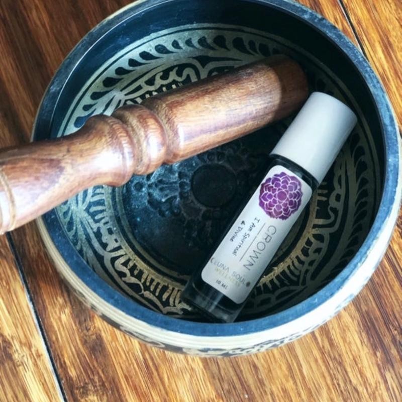 Third Eye Chakra Essential Oil Blend