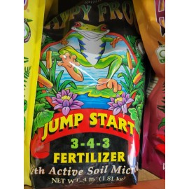 FoxFarm Fox Farm Happy Frog Crafted For Organic Gardening 4 Lbs. Jump Start Blend 3-4-3