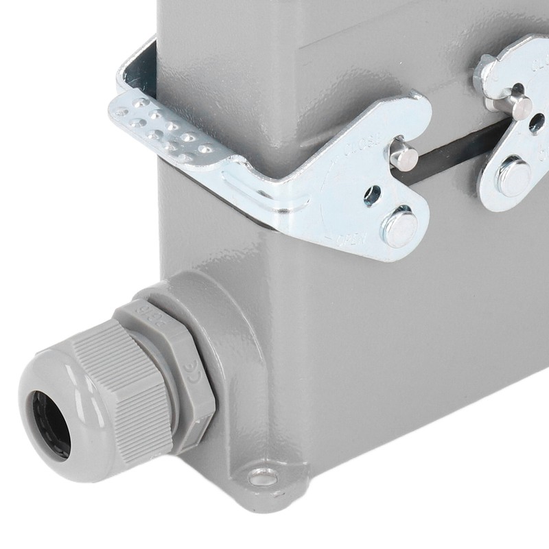 Heavy Duty Connector Rectangular Cast Aluminum Alloy Connector with Industrial