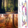 CHUNXIA Paint by Numbers Kit for Adults Beginner,2 Pack Rolled Canvas Wall Art Painting by Numbers Kit Forest Trees Painting Decor Packaged in a Nice Box,12x16inch(137-138)